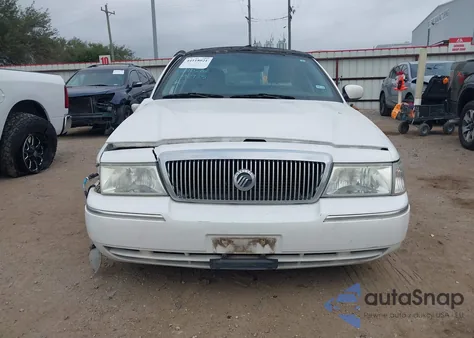 2003 Mercury Grand Marquis Ls z USA, uszkodzony, nr VIN 2MEFM75W23X693372